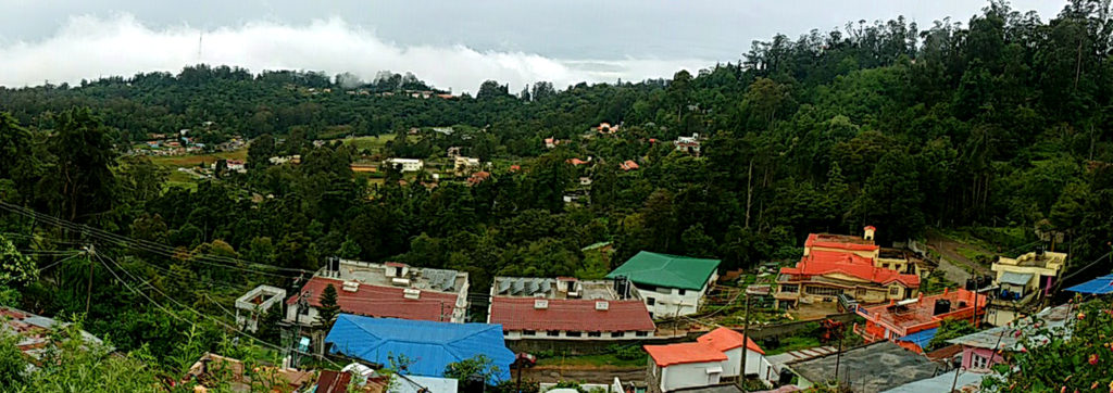 View of Kodaikanal