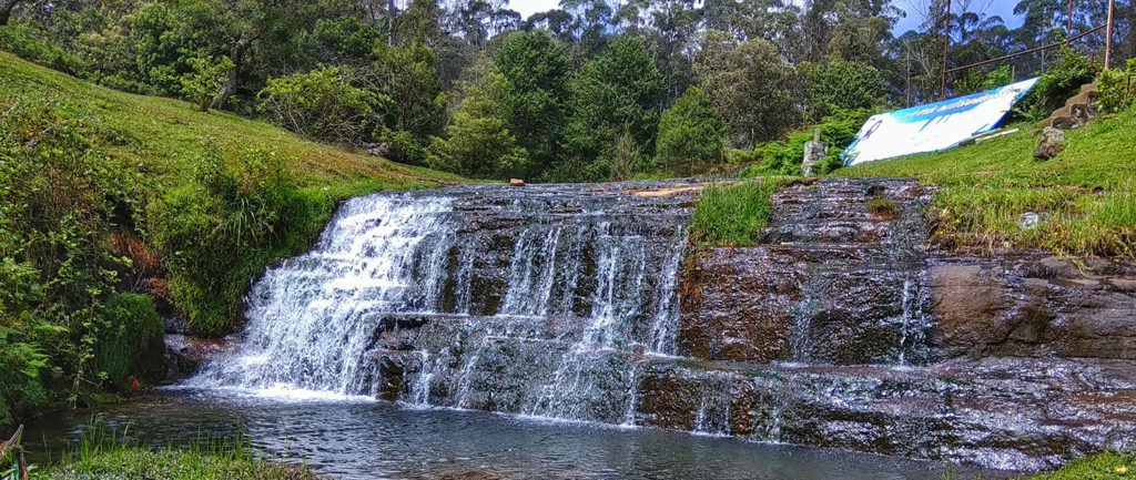 Liril waterfalls in Kodaikanal